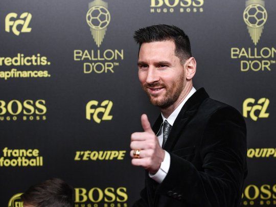 Lionel Messi encabeza el ranking.