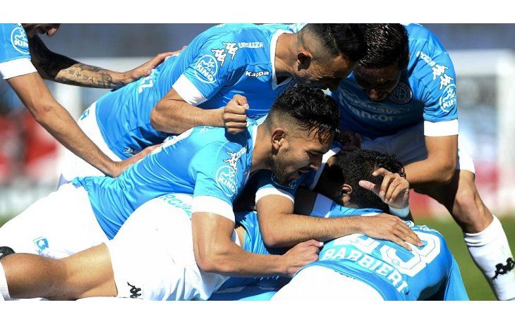 Belgrano sacó ventaja del mal momento de Argentinos