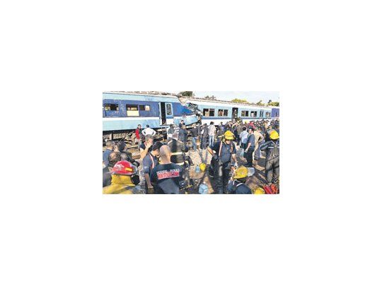 TRAGEDIA EN EL SARMIENTO:  TRES MUERTOS Y 315 HERIDOS