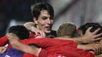 Picó fuerte. Argentinos Juniors le ganó a River en el inicio de la Copa de la Liga.