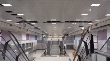 subtes: se inauguran a finales de mayo tres estaciones de la linea e