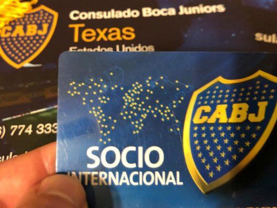 El consulado Boca Juniors Texas, el de más socios en EEUU, busca sumar a su primer miembro estadounidense.