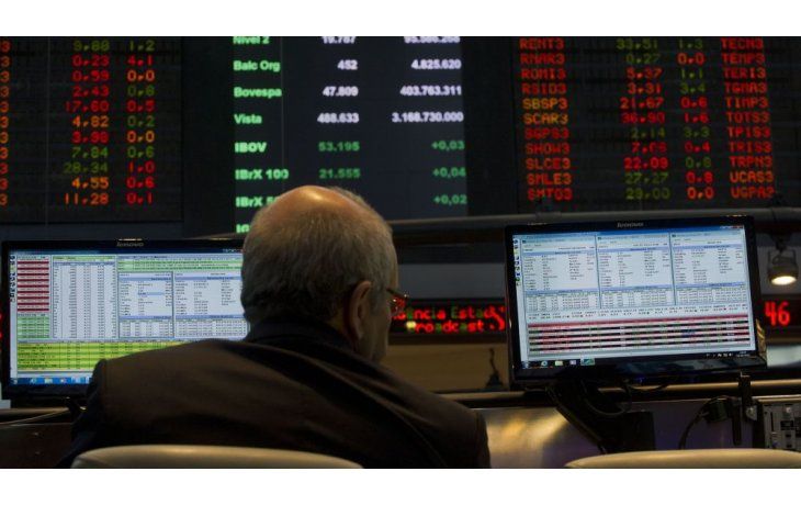 El Bovespa perdió un 0,6% y el real cerró estable a 3,16