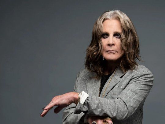 Ozzy Osbourne tenia 76 años.