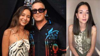 Alejandro Sanz junto a Ivet Playà  