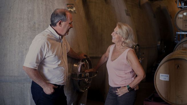 Edy del Pópolo y Susana Balbo.