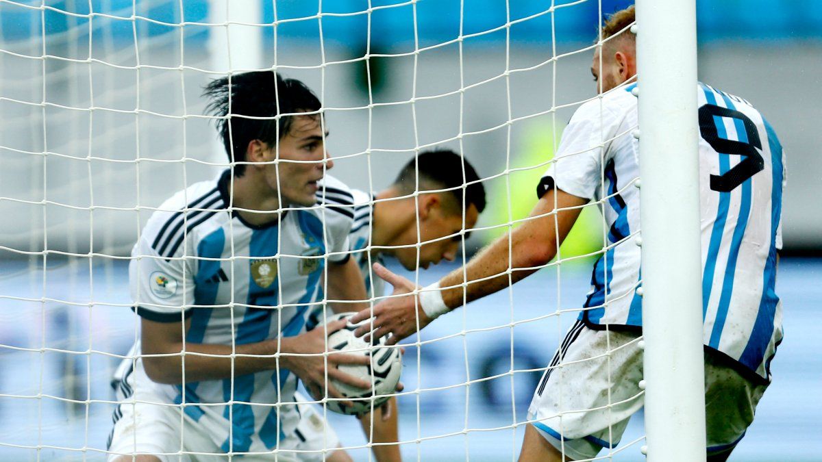 All or nothing: the Argentine Under 23 National Team defines its place in the Olympic Games with Brazil