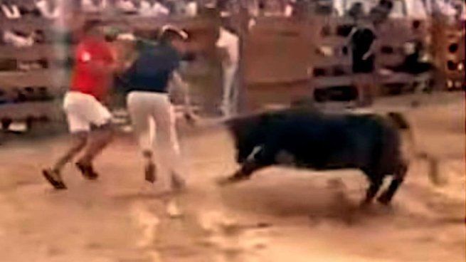 Captura del video del incidente.