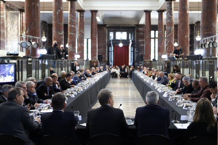 La decisión se tomó en el 94° Plenario de Rectoras y Rectores del CIN realizada en la Universidad Nacional de Rosario (UNR). 