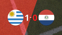 uruguay derroto en casa 1-0 a paraguay
