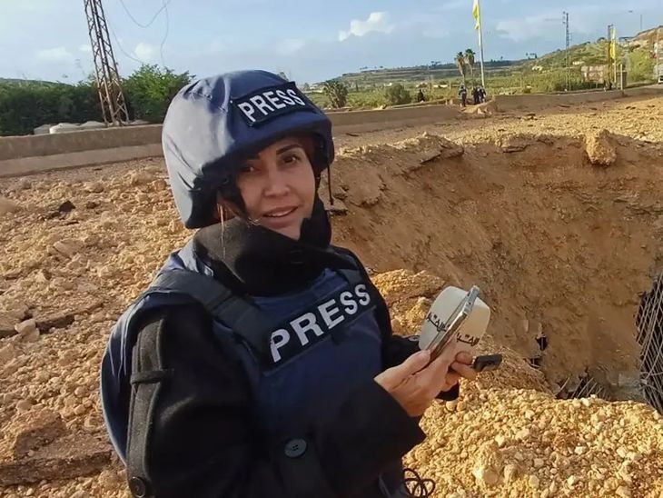 El hecho se produce en un contexto de alta tensión en la frontera entre Israel y Líbano.