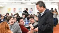 El dirigente de Unión por la Patria votará cerca del mediodía.&nbsp;