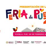Ya está el cartel de la Feria de Puebla 2026. Ya está el cartel de la Feria de Puebla 2026.