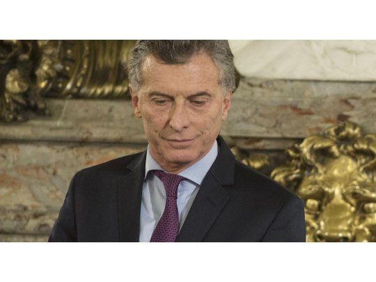Mauricio Macri.
