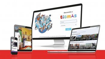 Ticmas es unasolución integral para la educación que acompaña a estudiantes, docentes einstitucioneseducativas en la transformación digital.