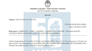 La creación y puesta en marcha del ENRGE marca un cambio estructural en la regulación energética argentina. La creación y puesta en marcha del ENRGE marca un cambio estructural en la regulación energética argentina.