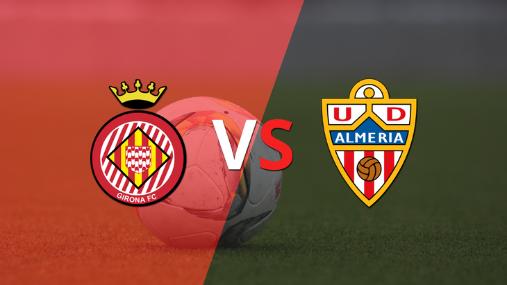 España - Primera División: Girona vs Almería Fecha 10