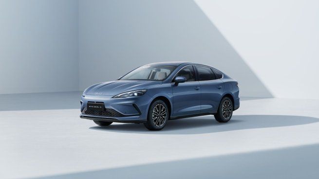 El nuevo BYD&nbsp;SEAL 5 DM-i
