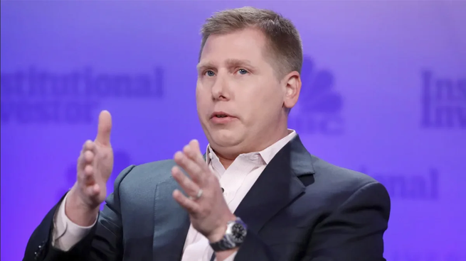 Barry Silbert, criptoevangelista acusado de estafa.&nbsp;