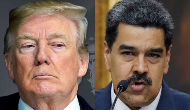 Crece la tensión entre Trump y Maduro. Crece la tensión entre Trump y Maduro.