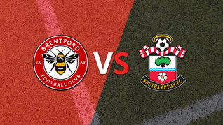 Brentford anota y pasa a superar por 2-0 a Southampton