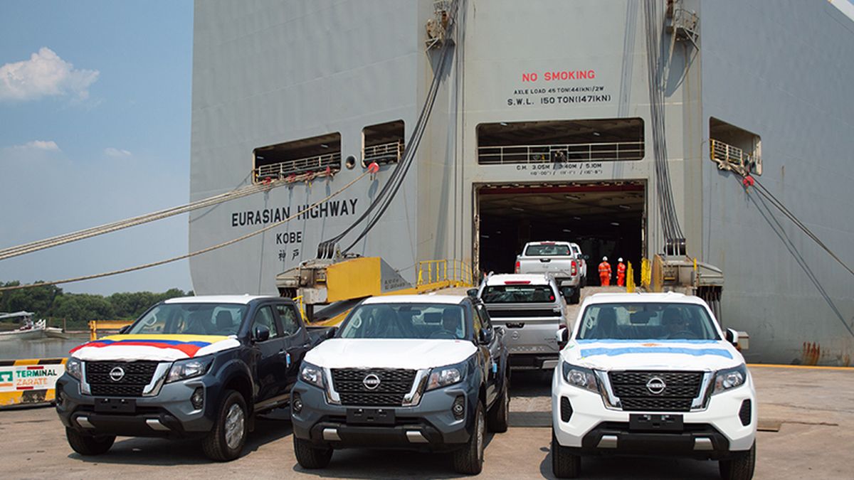 Nissan Argentina begins exporting Frontier to Colombia