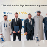 El ingreso de ADNOC, una de las mayores compañías energéticas del planeta, refuerza la proyección internacional del proyecto Argentina LNG, que demandará entre u$s25.000 y u$s30.000 millones de inversión. El ingreso de ADNOC, una de las mayores compañías energéticas del planeta, refuerza la proyección internacional del proyecto Argentina LNG, que demandará entre u$s25.000 y u$s30.000 millones de inversión.