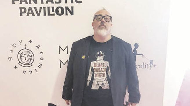 Alex de la Iglesia. El director español presentó “Treinta monedas”.