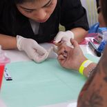 En el marco del Día Mundial de la Lucha contra el SIDA se realizaron testeos y campañas de concientización En el marco del Día Mundial de la Lucha contra el SIDA se realizaron testeos y campañas de concientización