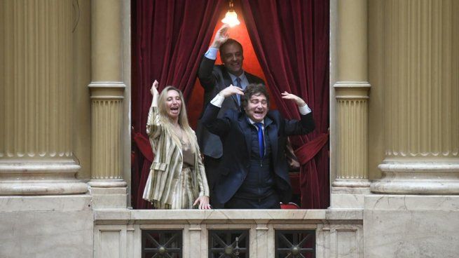 Javier Milei presentó en sus redes sociales la aprobación del proyecto.