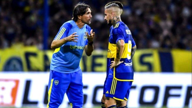 Benedetto encabeza la lista negra de Diego Martínez.
