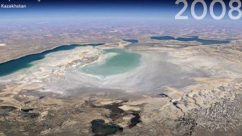 ya se puede viajar en el tiempo con google earth