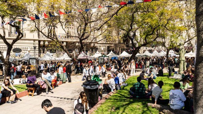 La feria será este sábado 20 y domingo 21.