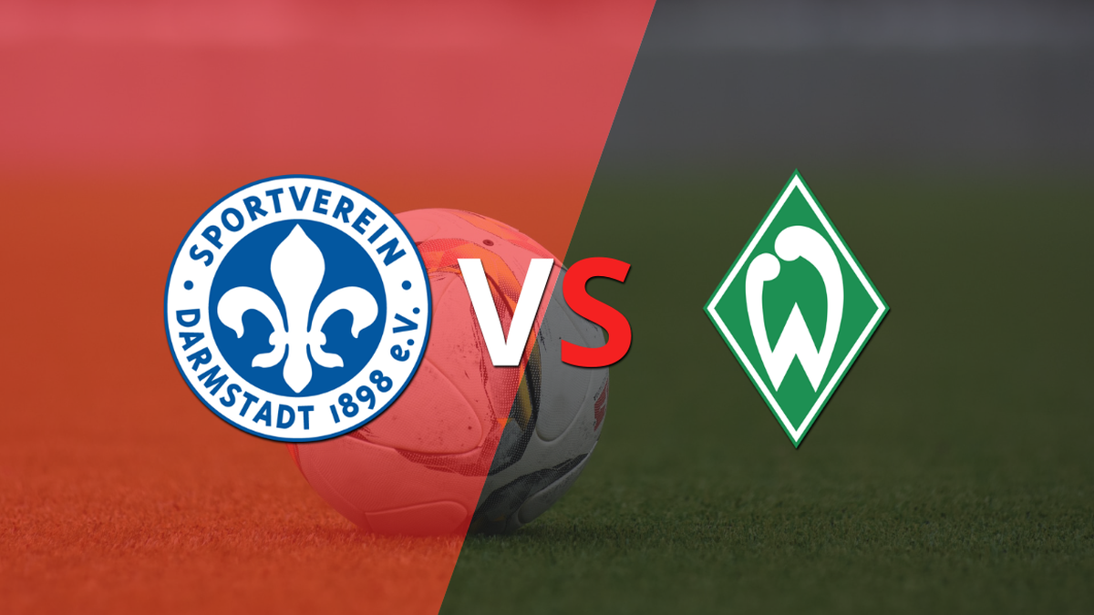 Partial 2-0 victory for Darmstadt 98 over Werder Bremen