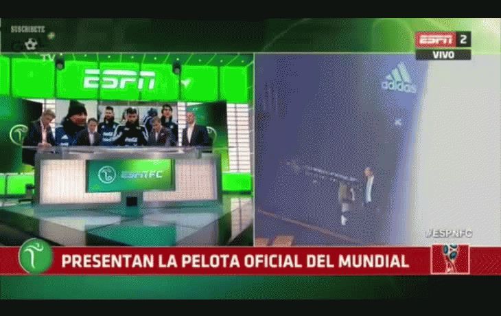 Con Messi como figura estelar, presentaron la pelota del Mundial de Rusia