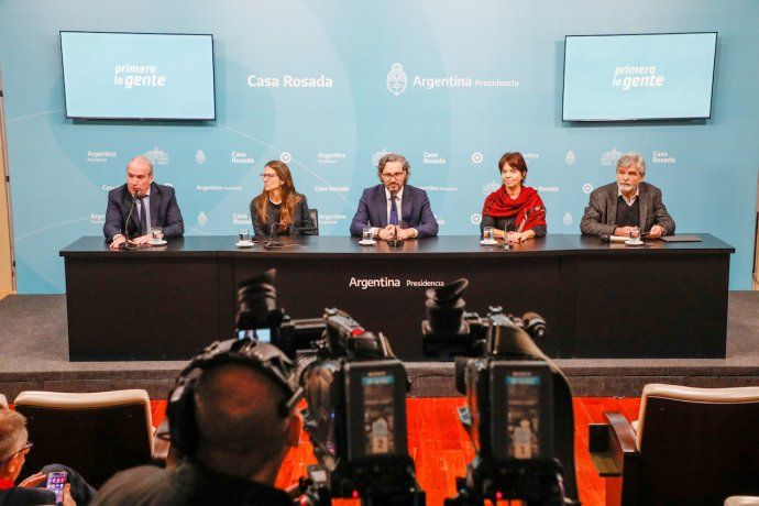 El Gabinete ratificó su apoyo