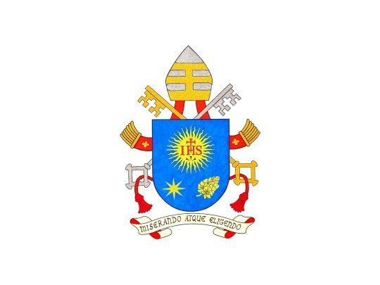 El escudo papal definitivo