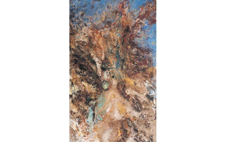 ámbito.com | “Mole”, obra del tríptico de Carlos Gómez Centurión, ganador del Premio Adquisición Alberto J. Trabucco, que este año correspondió a pintura.