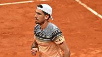 Triunfazo. Pedro Cachín derrotó al francés Gael Monfils en el ATP de Lyon.