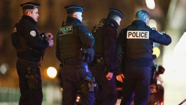 La policía parisina detuvo a un terrorista franco-iraní, que atacó a un turista alemán.