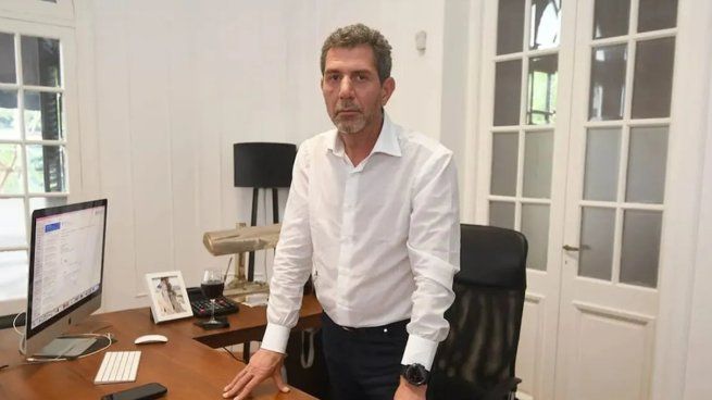Luis Pierrini es empresario mendocino sin experiencia en el sector público. 
