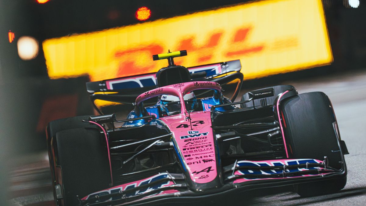 Formula 1: Franco Colapint