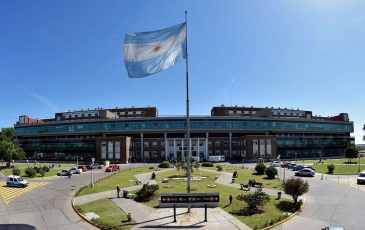 Despidieron a 110 trabajadores del Hospital Posadas.
