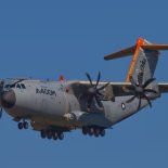 Se trata del Airbus A400M Atlas de la Royal Air Force con matrícula ZM413. Se trata del Airbus A400M Atlas de la Royal Air Force con matrícula ZM413.