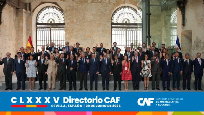 Cumbre de CAF en Sevilla.