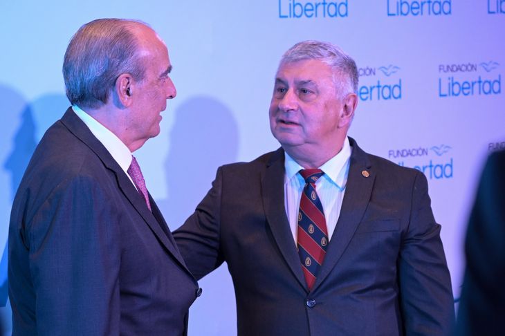 Guillermo Francos coincidirá por primera vez con Milei en un evento público desde su salida del Gobierno.