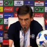 Gustavo Costas, al borde las lágrimas tras la eliminación de Racing: Defraudé a mi gente Gustavo Costas, al borde las lágrimas tras la eliminación de Racing: Defraudé a mi gente