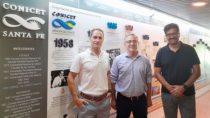 Los investigadores del CONICET Claudio Berli, Guillermo García Effron y Horacio Rodríguez son los responsables del proyecto. Los investigadores del CONICET Claudio Berli, Guillermo García Effron y Horacio Rodríguez son los responsables del proyecto.