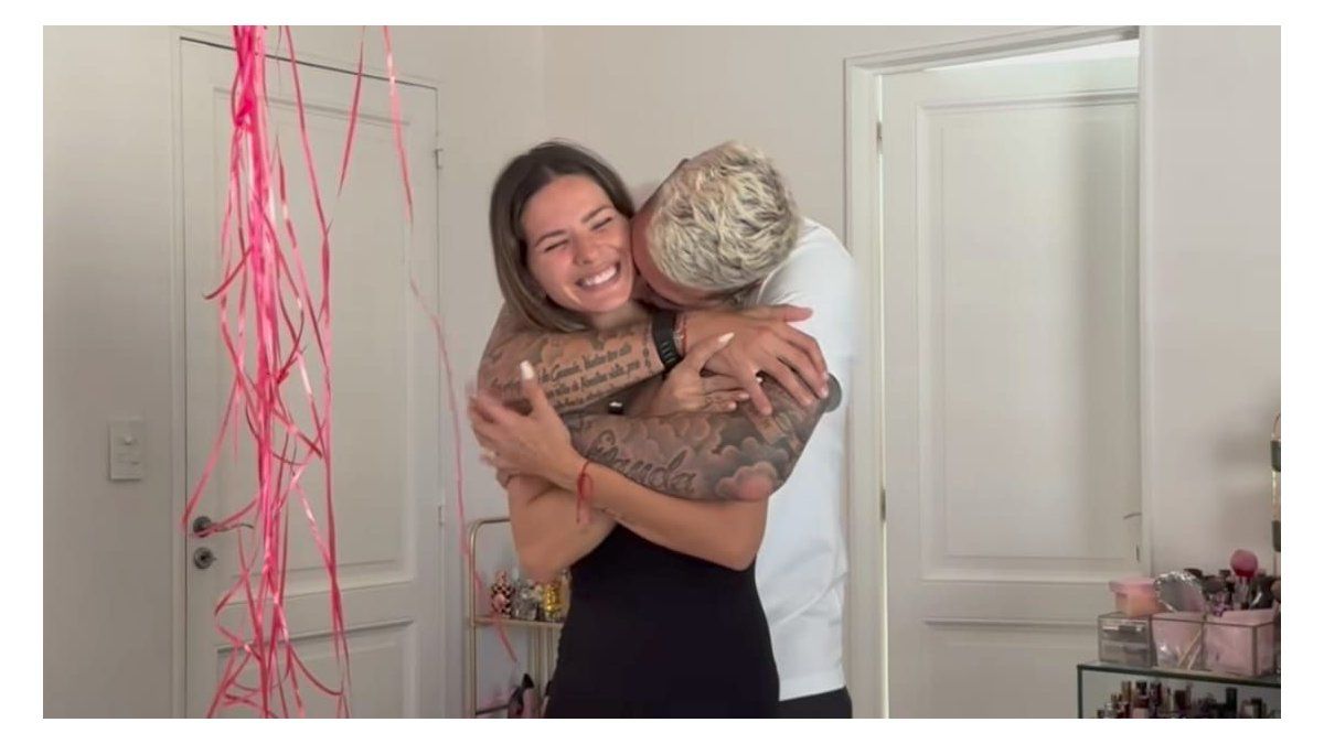 The emotional greeting of China Suárez to Mauro Icardi for his birthday: “There are plenty of words”