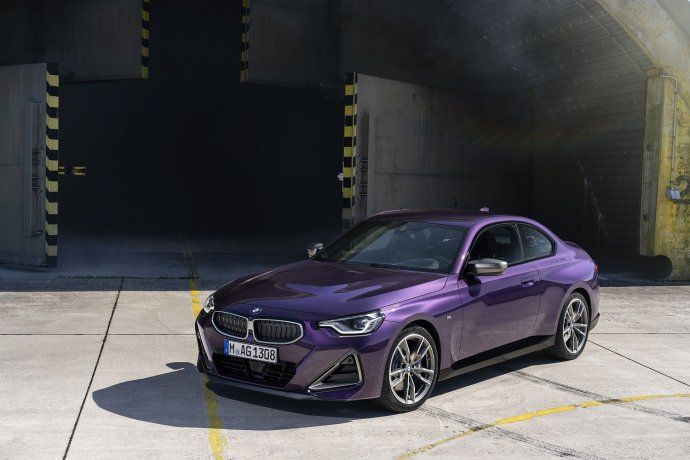 BMW Serie 2 Coupé: superación y máxima deportividad